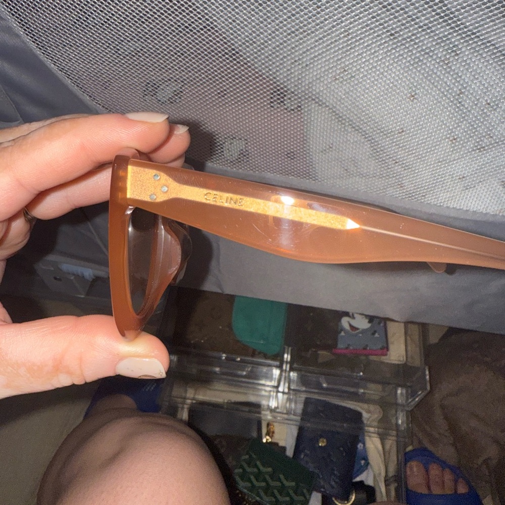 Celine Bold Orange Sunglasses - image 3